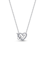 Collana Cuore e Farfalla