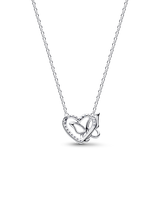 Collana Cuore e Farfalla