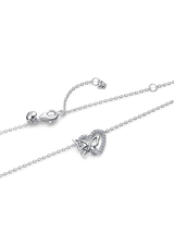 Collana Cuore e Farfalla
