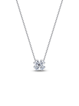 Collana Quadrifoglio Luminoso