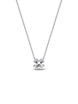 Collana Quadrifoglio Luminoso