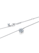 Collana Quadrifoglio Luminoso