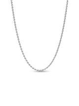 Collana Catenina Corda Intrecciata