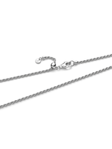 Collana Catenina Corda Intrecciata