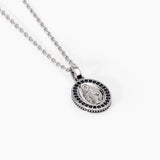 Collana in argento con ciondolo MYSTICAL - Gioielleria Fondente