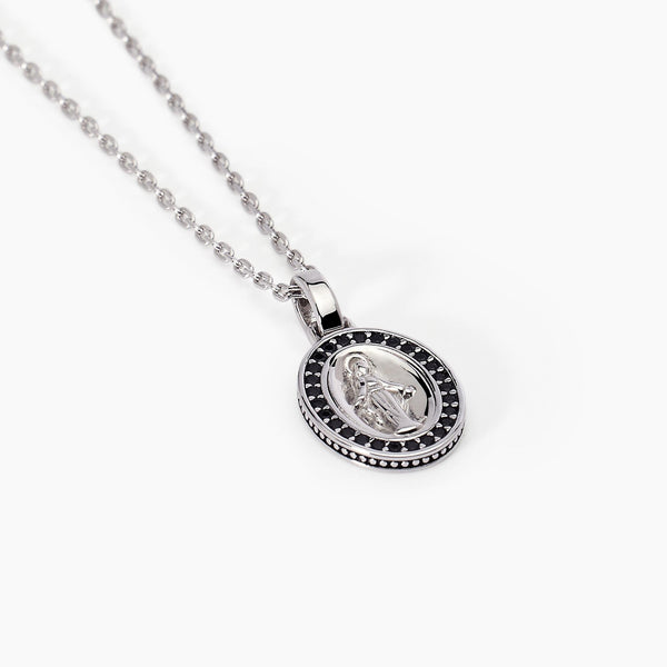Collana in argento con ciondolo MYSTICAL - Gioielleria Fondente