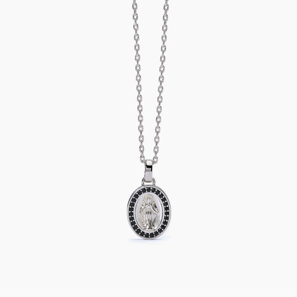 Collana in argento con ciondolo MYSTICAL - Gioielleria Fondente