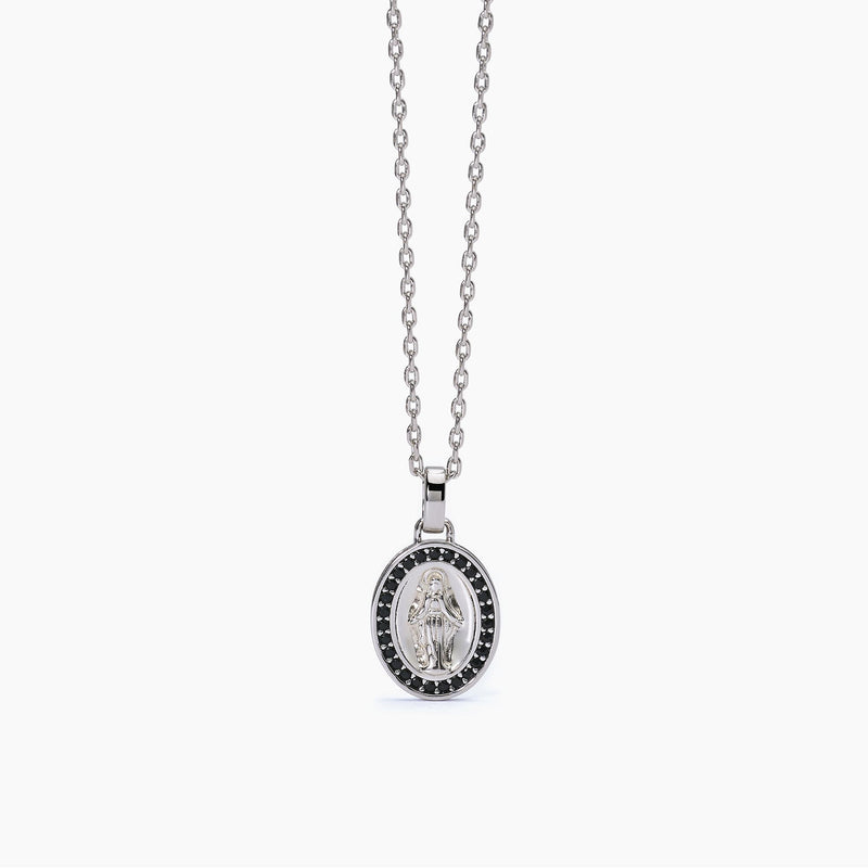 Collana in argento con ciondolo MYSTICAL - Gioielleria Fondente