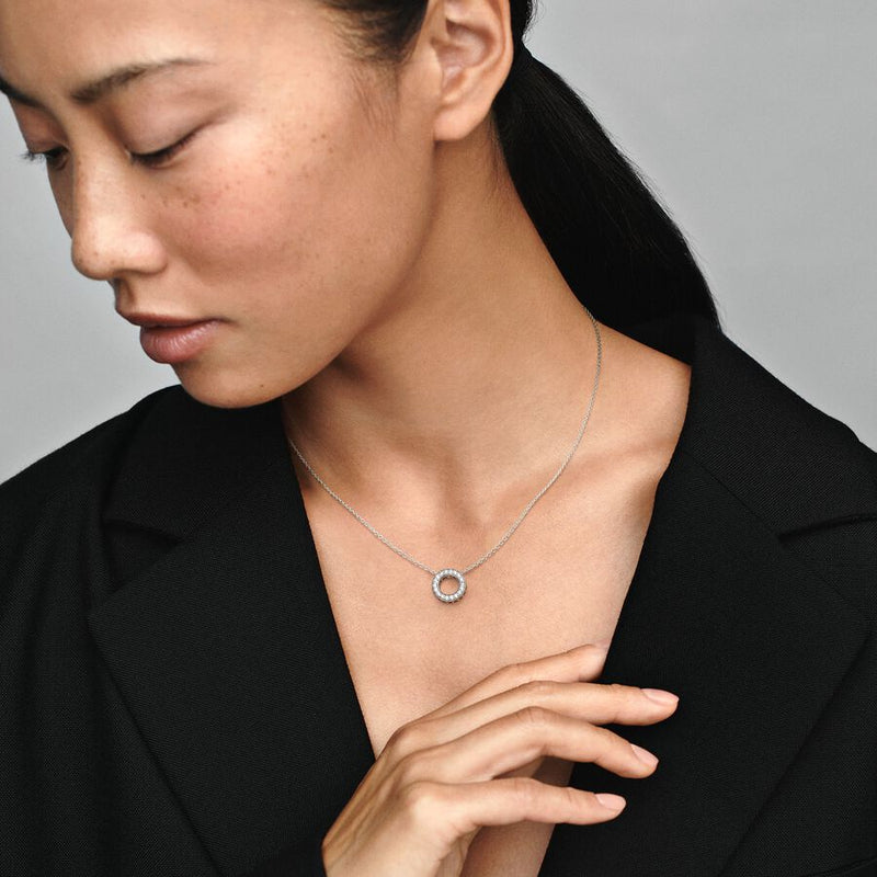 Collana Cerchio Piccolo - Gioielleria Fondente