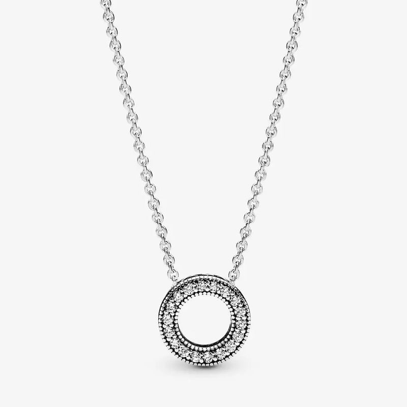 Collana Cerchio Piccolo - Gioielleria Fondente