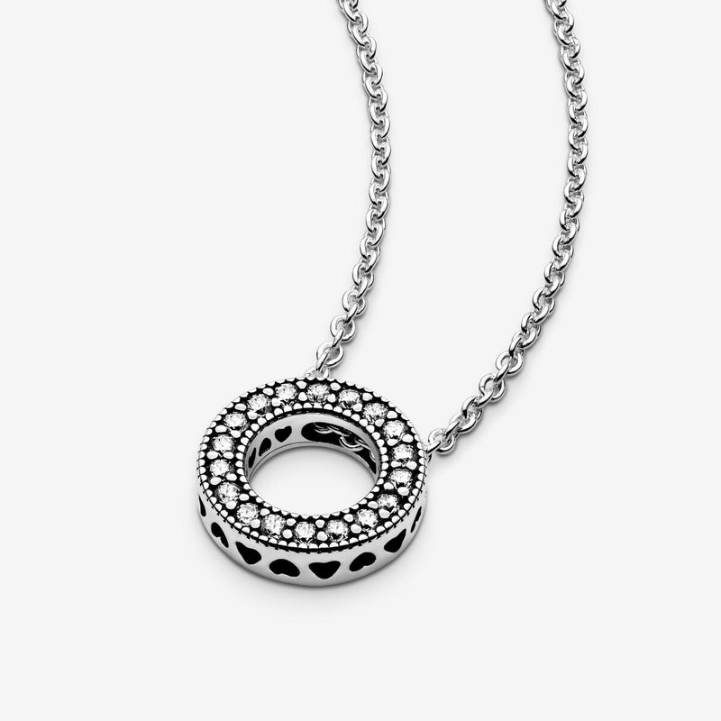 Collana Cerchio Piccolo - Gioielleria Fondente