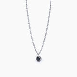 Collana in argento con ciondolo BRIGHT