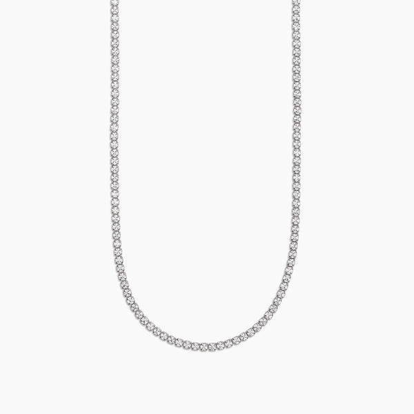 Collana tennis con zirconi bianchi MINI TENNIS - Gioielleria Fondente