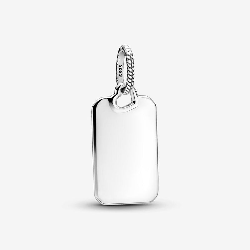 Pendente Medaglia Rettangolare