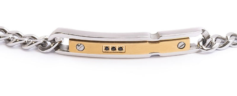 Bracciale catena grumetta - Gioielleria Fondente