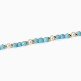 Bracciale con perle coltivate e turchese BEACH CODE
