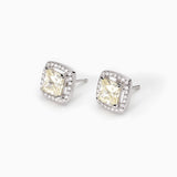 Orecchini a lobo in argento con zirconi Lemon COOL OR RÉTRO? - Gioielleria Fondente