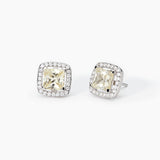 Orecchini a lobo in argento con zirconi Lemon COOL OR RÉTRO? - Gioielleria Fondente