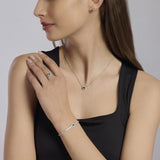 Orecchini in argento a lobo con smeraldi sintetici COOL OR RÉTRO? - Gioielleria Fondente