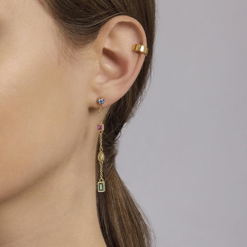 Orecchino ear cuff in argento CUFFMANIA - Gioielleria Fondente