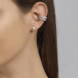 Orecchino ear cuff multifilo CUFFMANIA - Gioielleria Fondente