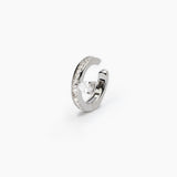 Orecchino ear cuff con pendente CUFFMANIA - Gioielleria Fondente