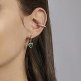 Orecchino ear cuff con pavè CUFFMANIA - Gioielleria Fondente