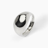Anello chevalier bombato NICOLE - Gioielleria Fondente