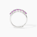 Anello in argento con tormalina sintetica SOIRÉE