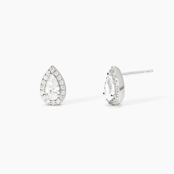 Orecchini in argento taglio goccia COOL OR RÉTRO?