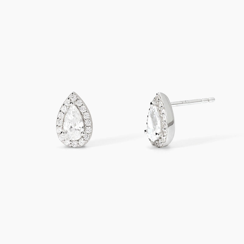 Orecchini in argento taglio goccia COOL OR RÉTRO?