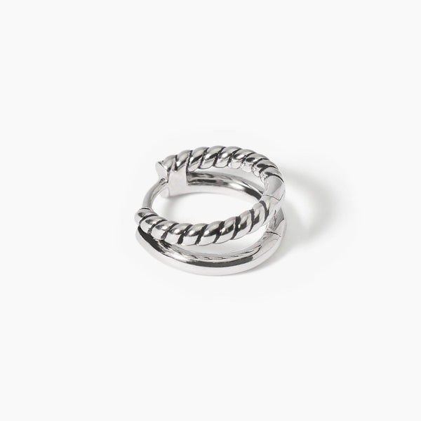 Orecchino a cerchio MONOMANIA