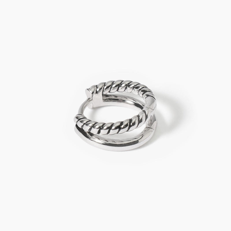 Orecchino a cerchio MONOMANIA