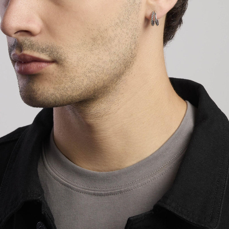 Orecchino a cerchio MONOMANIA