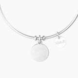 Bracciale rigido amicizia con ciondolo infinito FRIENDS | SENZA CONFINI - Gioielleria Fondente