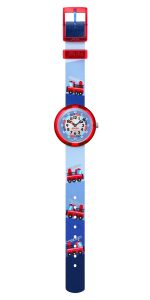 Orologio Bambino Flik Flak Fire Truck