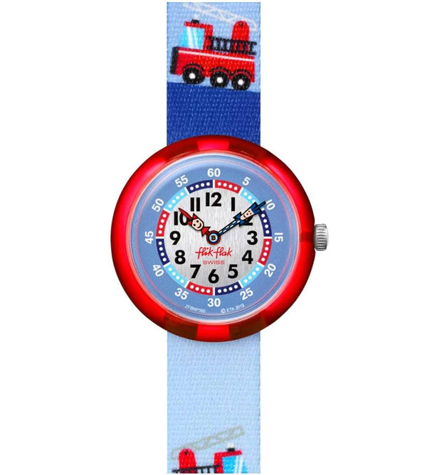 Orologio Bambino Flik Flak Fire Truck