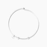 Bracciale rigido in acciaio taglia s HULA-HOOP - Gioielleria Fondente