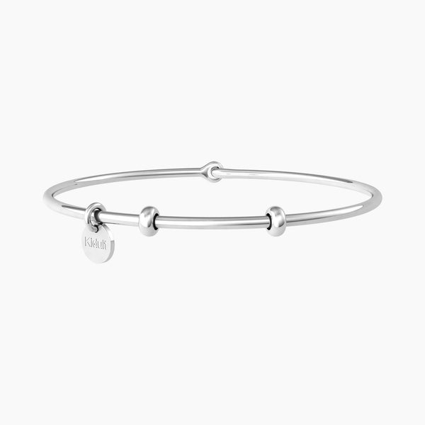 Bracciale rigido in acciaio taglia s HULA-HOOP - Gioielleria Fondente
