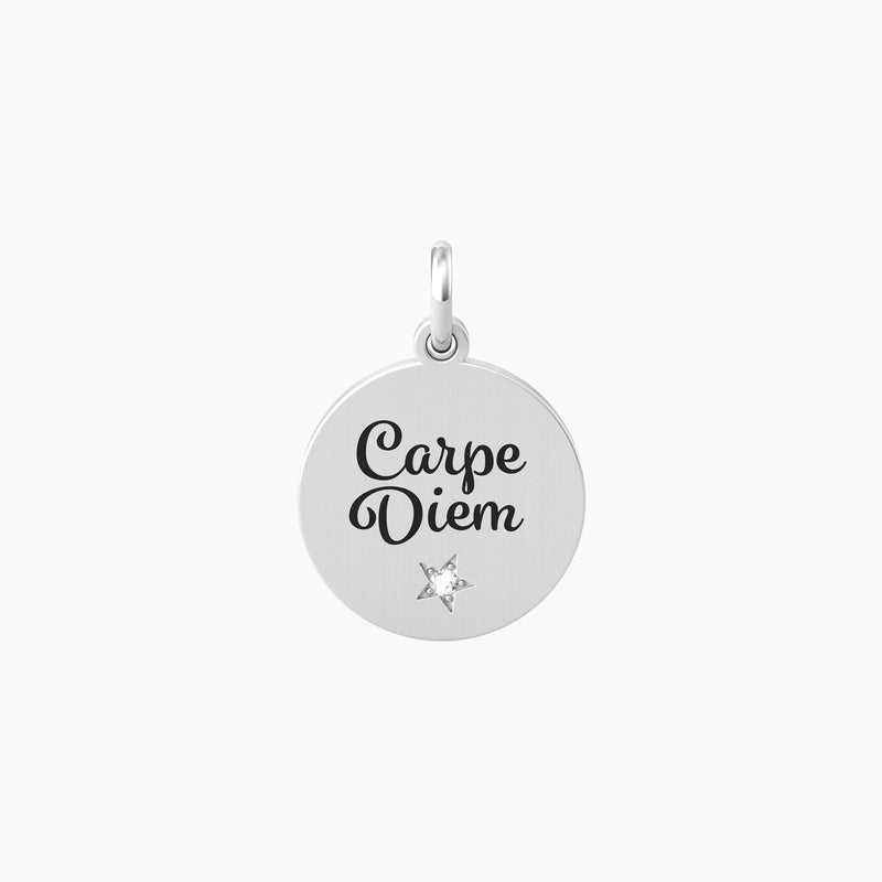 Ciondolo carpe diem con cristalli CARPE DIEM - Gioielleria Fondente