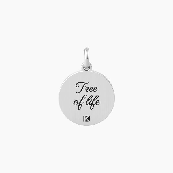 Ciondolo tondo con albero della vita ALBERO | LIFE - Gioielleria Fondente