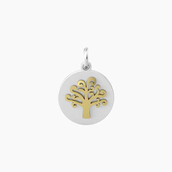 Ciondolo tondo con albero della vita ALBERO | LIFE - Gioielleria Fondente
