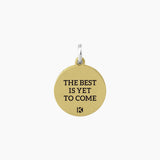 Ciondolo per compleanno 18 anni 18 | THE BEST IS YET TO COME - Gioielleria Fondente