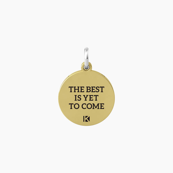 Ciondolo per compleanno 18 anni 18 | THE BEST IS YET TO COME - Gioielleria Fondente