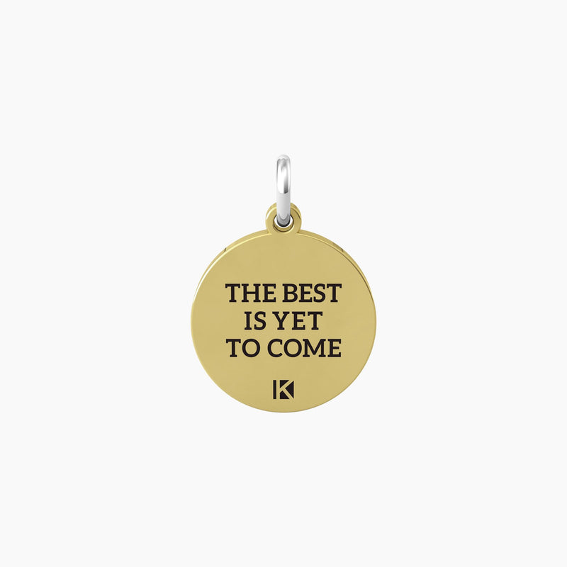 Ciondolo per compleanno 18 anni 18 | THE BEST IS YET TO COME - Gioielleria Fondente