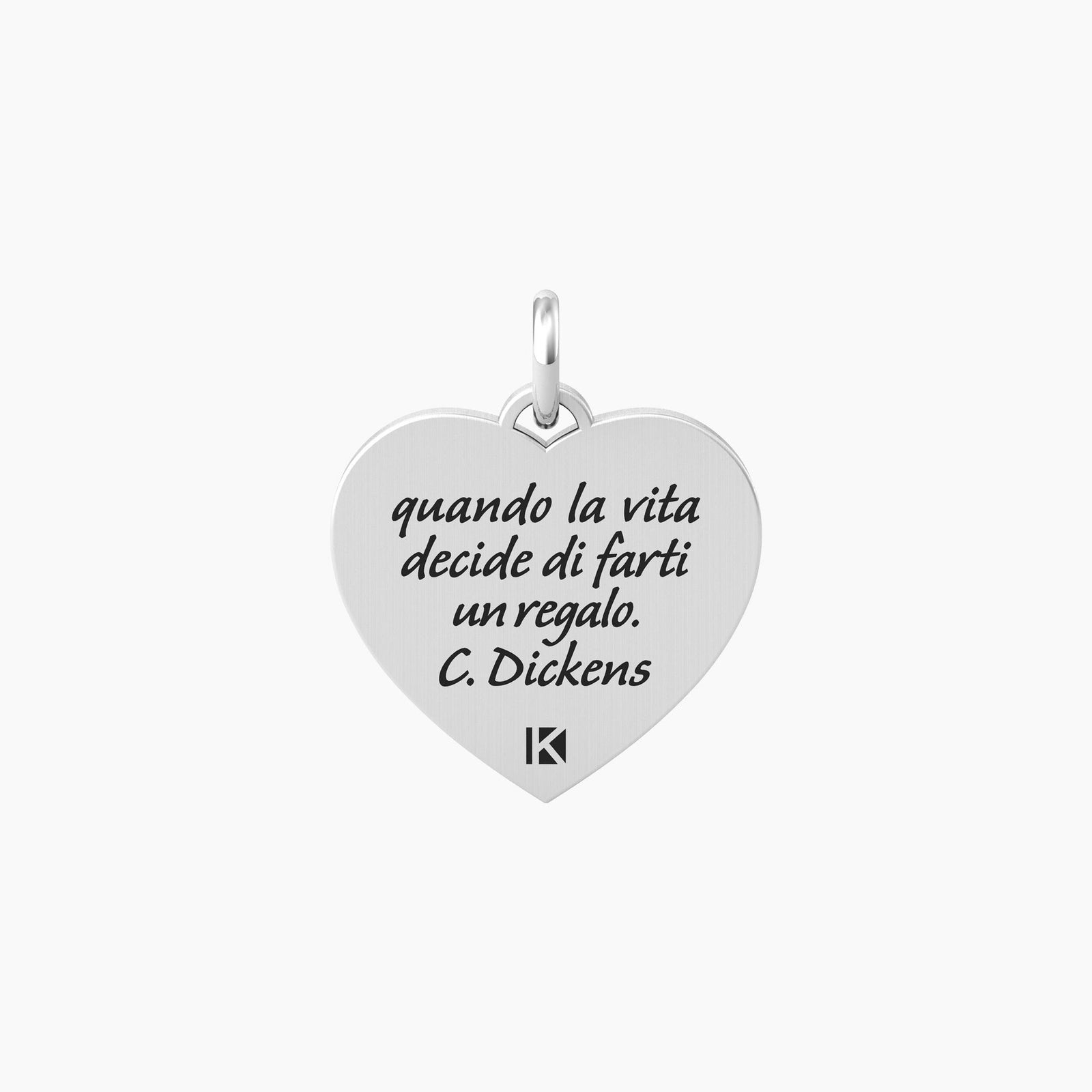 Ciondolo a forma di cuore con scritta Fede, Speranza e Amore, 13 mm x 15 mm, argento antico, prodotto negli Stati Uniti, confezione da 3 - Italia Ciondolo a forma di cuore con scritta Fede, Speranza e Amore, 13 mm x 15 mm, argento antico, prodotto negli Stati Uniti, confezione da 3 - Italia