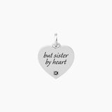 Ciondolo cuore con scritta amiche SISTER BY HEART - Gioielleria Fondente