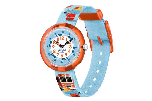 Orologio Bambino Flik Flak Fire Stopper
