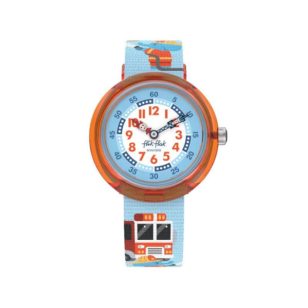 Orologio Bambino Flik Flak Fire Stopper