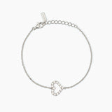 Bracciale donna in argento con cuore HAPPY LOVE - Gioielleria Fondente